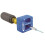Master Magnetics Μαγνητιστής-Απομαγνητιστής Κατσαβιδιών - Μπλε, Συσκευασία 4, 07524X4 5