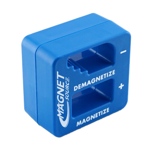 Master Magnetics Μαγνητιστής-Απομαγνητιστής Κατσαβιδιών - Μπλε, Συσκευασία 4, 07524X4 2