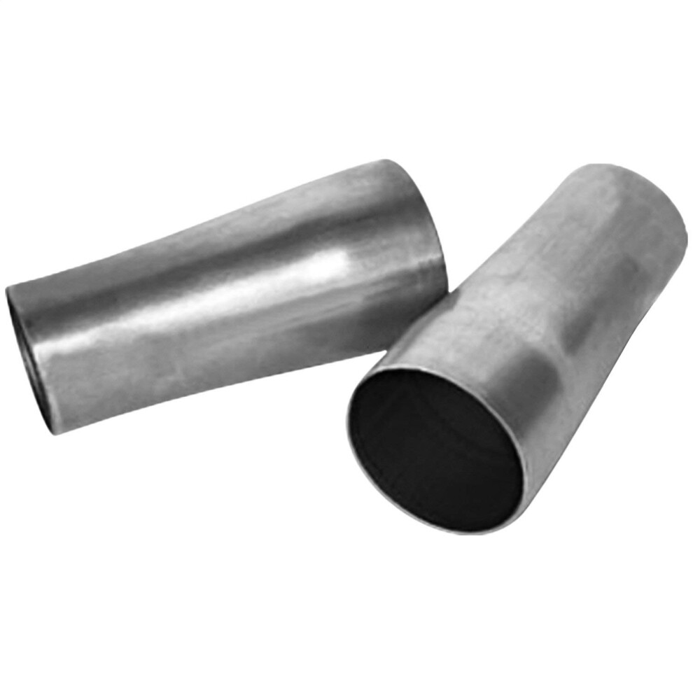 Flowmaster R3025 Exhaust Venturi Reducer Cone 3.0-2.5 Pair; Aluminized 700042012275