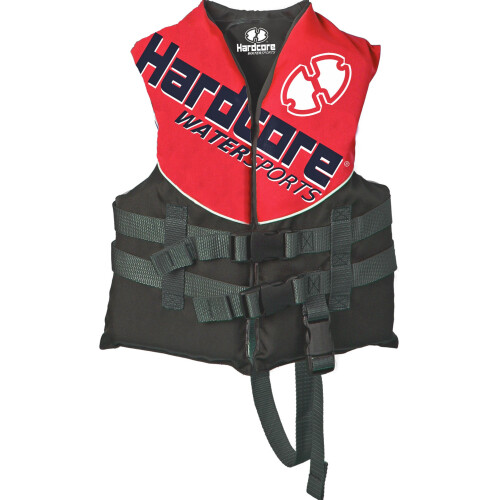 Hardcore Coast Guard Type III PFD για Νέους, Παιδιά, Ενήλικες; Σωσίβιο για Μεγάλους, Jet Ski, Wakeboard