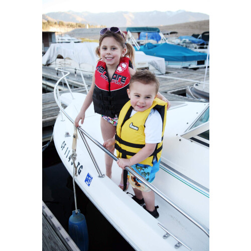 Hardcore Coast Guard Type III PFD για Νέους, Παιδιά, Ενήλικες; Σωσίβιο για Μεγάλους, Jet Ski, Wakeboard 2