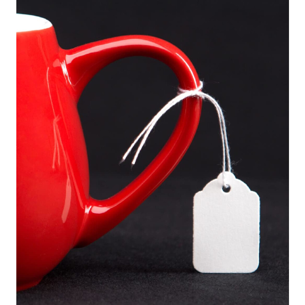 Maco Witte Streng Merchandise Tags 4-15/16 X 1-1/2 Inch 1000 Per Doos (12-205)-image