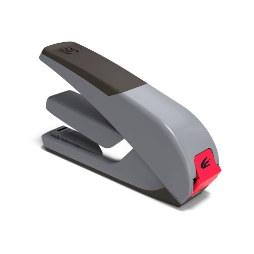 Staples Staples TRU RED One-Touch DX-4 Επιτραπέζιο Σταμπαδόρο, 30 Φύλλων, Μαύρο/Γκρι (TR58483) 2