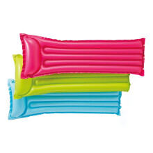 Set of 2 Intex MAT Relax-a-mat Float Water Swim Pool Lake Raft Tube Fl