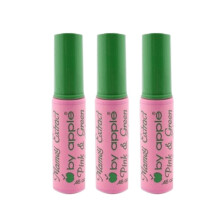 apple Super Lash Mascara Pink  Green 3PCS x 45oz