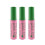 apple Super Lash Mascara Ροζ & Πράσινο, 3 τεμάχια x 45oz 1