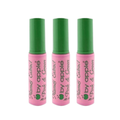 apple Super Lash Mascara Ροζ & Πράσινο, 3 τεμάχια x 45oz