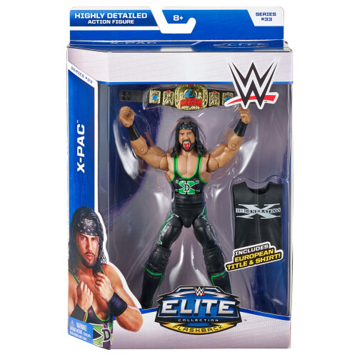 WWE WWE Elite Collection Serie #33 - X-Pac 2