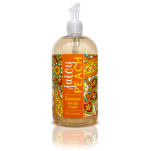 Greenwich Bay JUICY PEACH Σαπούνι Χεριών από Βούτυρο Σ Shea με Κακάο 16 oz