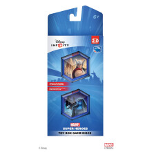 Disney INFINITY: Marvel Super Heroes (edycja 2.0) Dyski z grami w pudełku z zabawkami