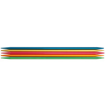 addi FlipStix Doppelspitz-Stricknadeln 20 cm (8 Zoll)  5er-Set (204-7) (5 mm)