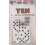 D6 Blanc avec points noirs 16mm (5/8in) - 10 dés Koplow Games 1