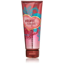 Bath & Body Works VELVET SUGAR 24 Hour Moisture Ultra Shea Body Cream 8 oz / 226 g