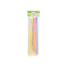 KRAFTY KIDS GC024-K Chenille Mix pastel Stems (40 pachet) 6mm de 12 """"