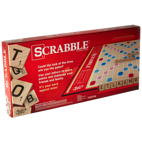 Hasbro Scrabble A8166 Klassisk Scrabble 1
