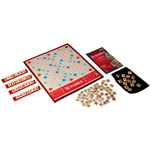 Hasbro Scrabble A8166 Klassisk Scrabble 2