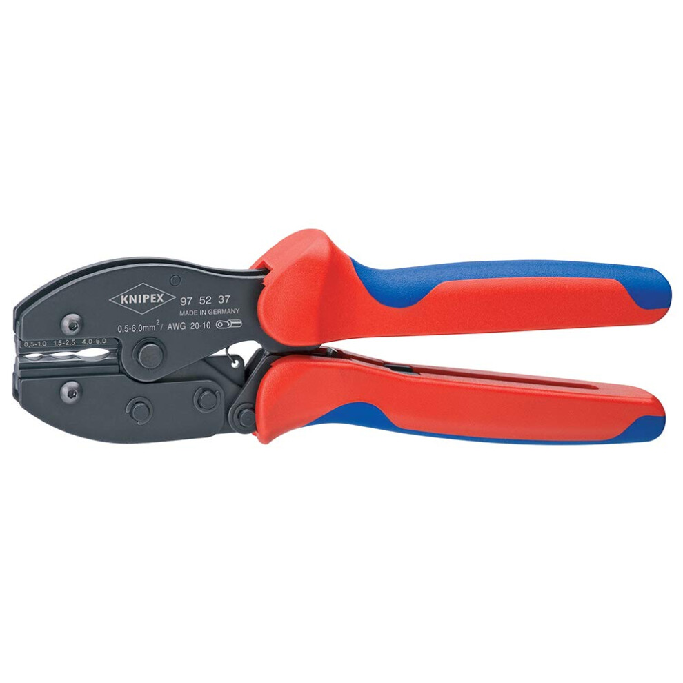 KNIPEX Tools  Crimping Pliers  3 Position Contact  MultiComponent 975237