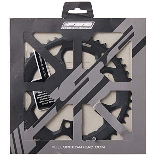 FSA Pro Road Chainring 110x50t sort 1