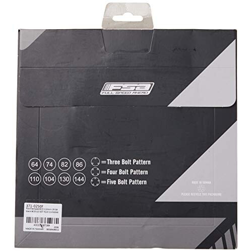 FSA Pro Road Chainring 110x50t sort 2