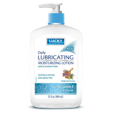 Lucky Super Soft Lotion Hydratante Vitamine E, 15 Onces Liquides (Modèle : Lucky Super Soft Lotion 15oz Vitamine E)