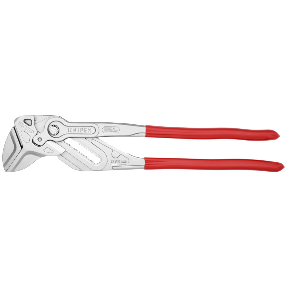 Knipex-Pinza 03 86 400 Pinza Slip-Joint, Vanadium Chromium-Steel, In Plastica, Rosso) "-image