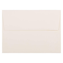 JAM PAPER A6 Στραθμόρ Πρόσκληση Φάκελοι - 4 3/4 x 6 1/2 - Φυσικό Λευκό - 50/Συσκευασία