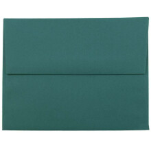 Jampapir A2 Premium Invitation konvolutter - 4 3/8 x 5 3/4 - Teal - 50/Pack