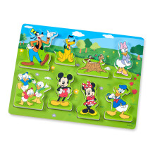 Melissa & Doug Disney Mickey Mouse ?????? ???t?? ?a?? (8 te .) - Disney Characters ?????? ?a?? Mickey Mouse ?a?? ??a ??p?a ?a? ?a?d?? 2+ ?????a?