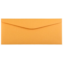 JAM PAPER #11 Φάκελοι - 4 1/2 x 10 3/8 - Καφέ Kraft - 50/Συσκευασία