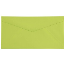 JAM PAPER Μοναρχικοί Χρωματιστοί Φάκελοι - 3 7/8 x 7 1/2 - Υπερ Πράσινο - 50/Συσκευασία