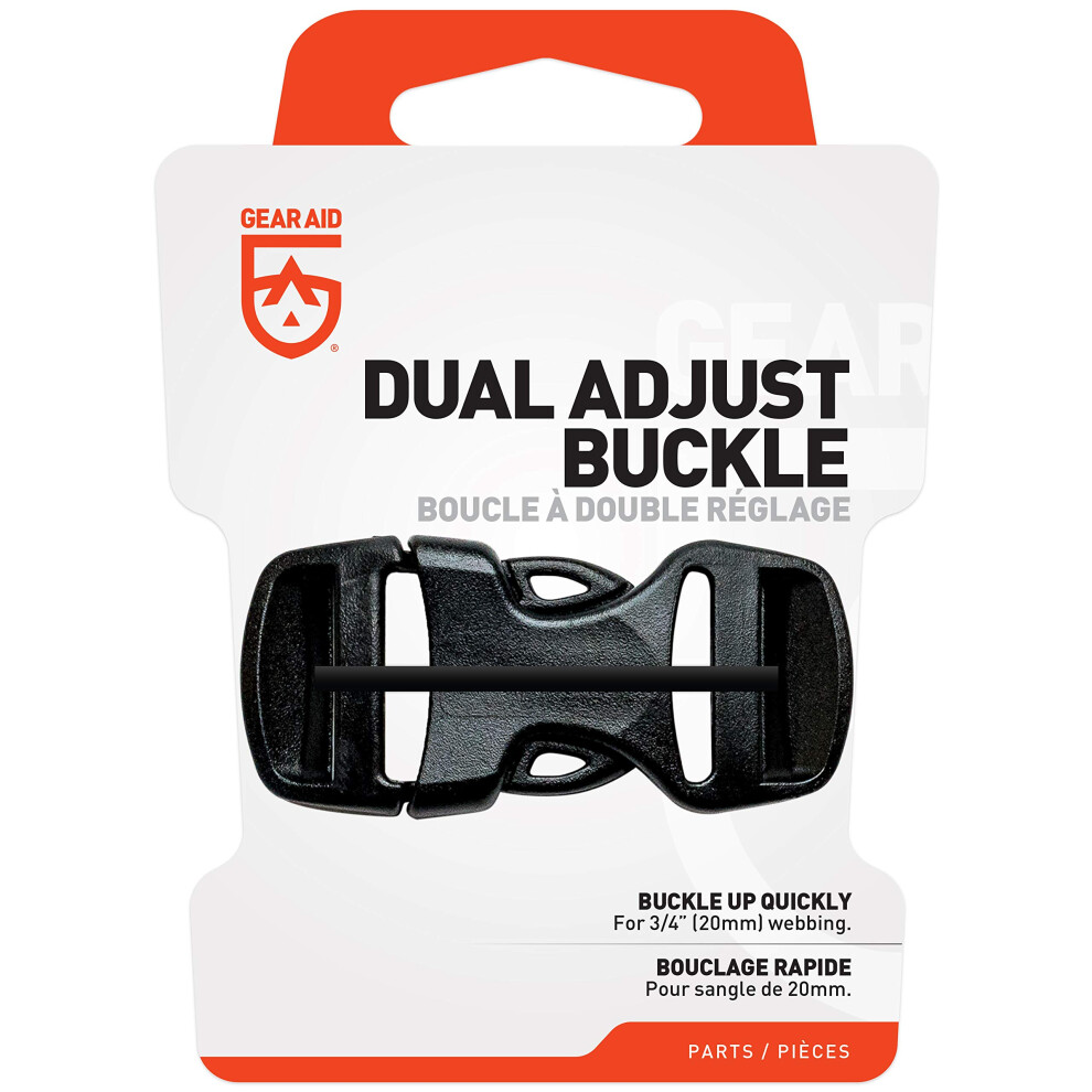 Gear Aid Dual Adjust Buckle Kitt  0.75""-image-OPC-PFPKBSD-NEW