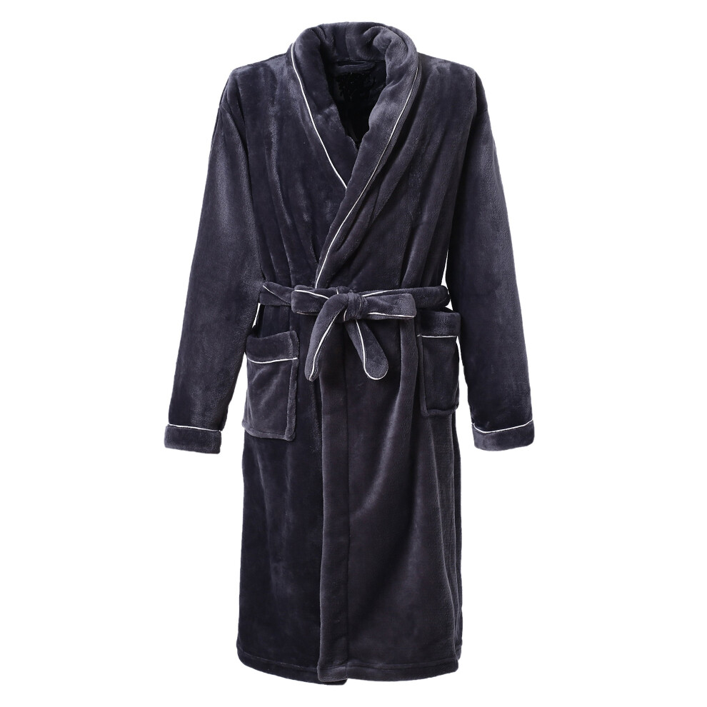 Peignoir en polaire pour femme Richie House RHW2232-AM