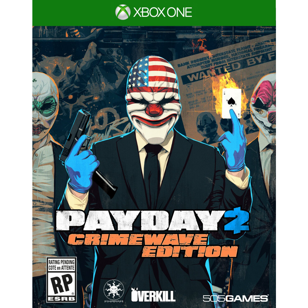 Payday 2 Crimewave - Xbox One 812872018515
