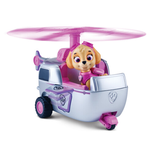 Paw Patrol Paw Patrol Racers Set da 3 Veicoli, Marshall, Chase e Skye 2