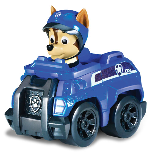 Paw Patrol Paw Patrol Racers Set da 3 Veicoli, Marshall, Chase e Skye 1