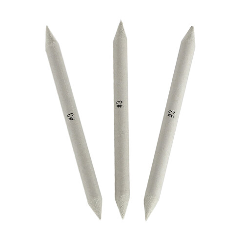 Jack Richeson Mengstomp Stomps, 5/16-Inch, 3-Pack