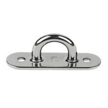 Schaefer Welded Ring Eye Pad 7/8-Inch (22mm)