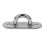 Schaefer Welded Ring Eye Pad  7/8-Inch (22mm) 1