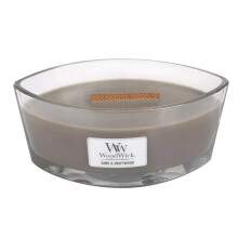 Woodwick Ellipse areia de vela perfumada e madeira de deriva 16oz | At    50 horas tempo de queima