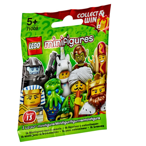 LEGO LEGO Minifigures 71008 Σειρά Κατασκευής