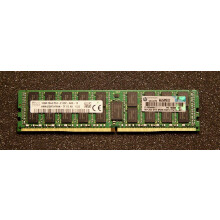 752369-081 Hewlett-Packard 16Gb 2Rx4 Pc4-2133P-R memriakszlet