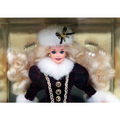 Mattel Mattel Boas festas Barbie Christmas 1996 1