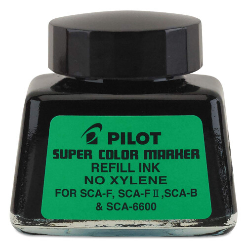 Pilot Pilot 48500 Ρεζέρβα Μελανιού Jumbo, Για Μόνιμους Μαρκαδόρους, 1 oz, Μαύρο