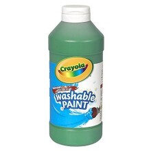 Crayola Pestv maali 16 oz. - Vihre