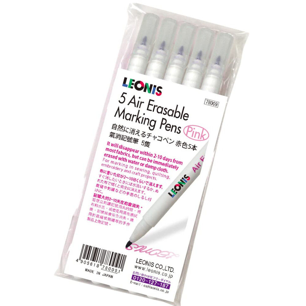 Leonis 5 Air Penne Cancellabili Rosa [ 78009 ].-image