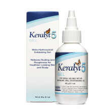 Keralyt 5 Scalp Gel - Maximale sterkte 5% salicylzuur Reinigt de hoofdhuid - Helpt roos, psoriasis, seborro   sch eczeem en ruwheid te bestrijden