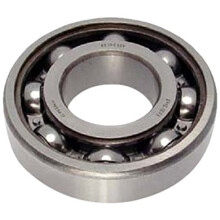 Peer Bearing 6208-C3 6200 Series radiella lager ppna C3 Fit 40 mm ID 80 mm OD 18 mm bredd