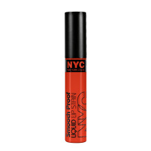 NYc New York color Smooch Proof Liquid Lip Stain, get Noticed , 024 Fluid Ounce