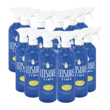 LEISURE TIME S-12 Pikapuhdistusaine kylpyl ille ja porealtaille, 1 pintti, 12 kpl, sininen