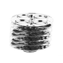 Tabakh 6-Rack Idli stal ze stali nierdzewnej